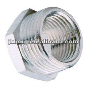 T1121 Forged nickle plated brass fittings for pvc pipe